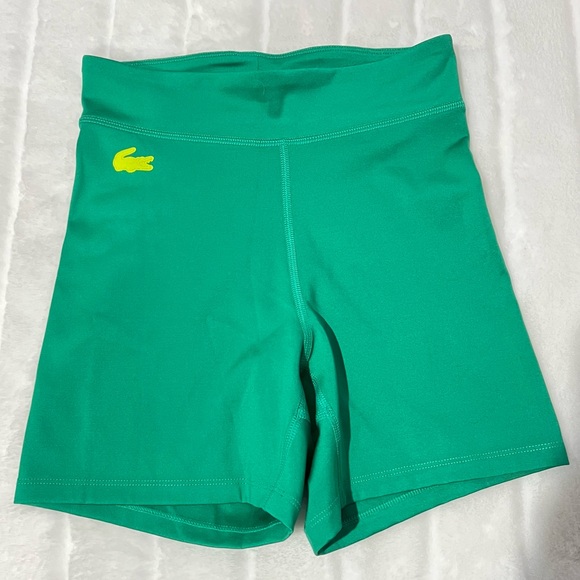 NWOT Lacoste Sport Bike Shorts - Picture 3 of 7